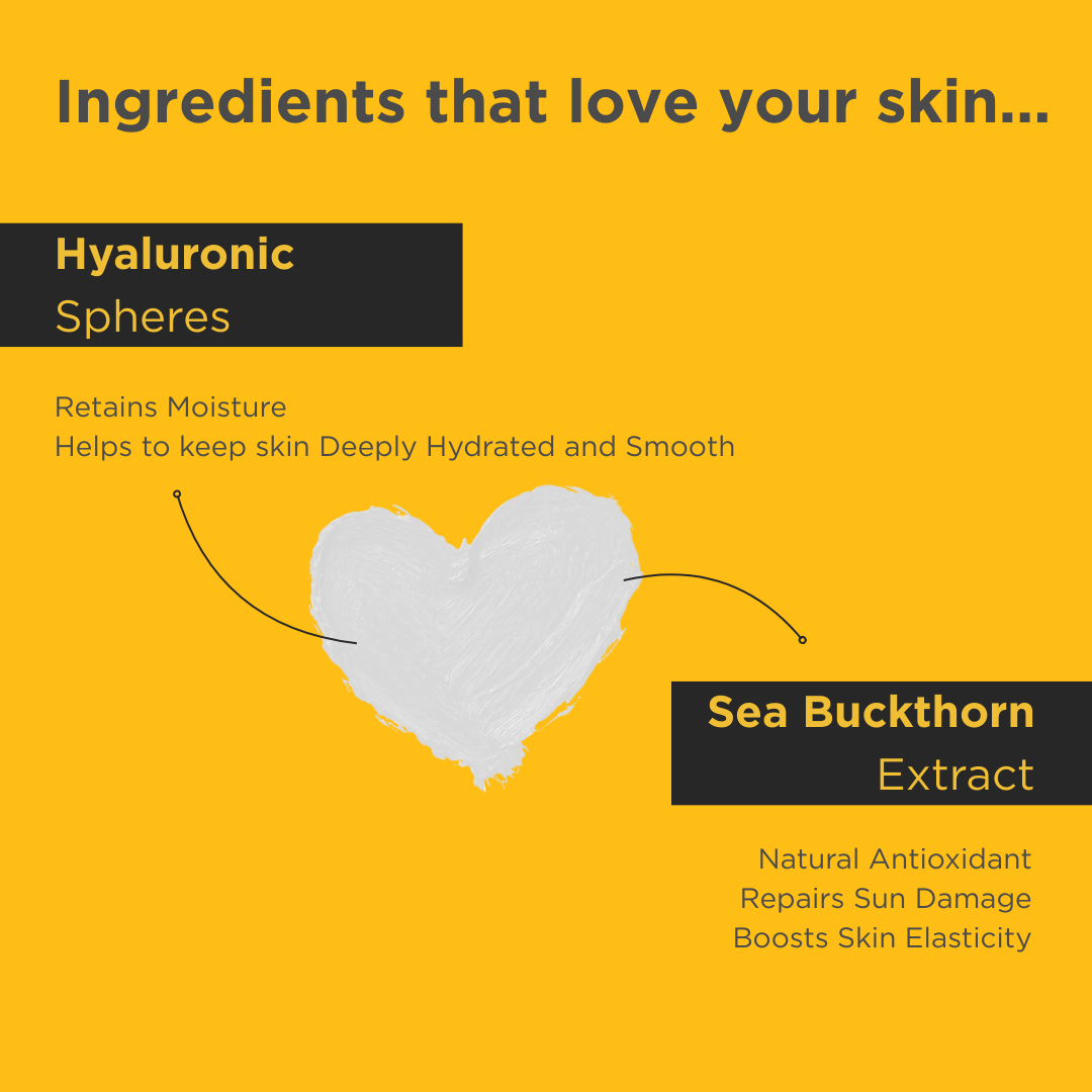 Age Pruuf Sunscreen- HYALURONIC SPHERES - Age Pruuf Hydrating Sunscreen SPF 55+ PA+++ | Broad Spectrum UVA UVB