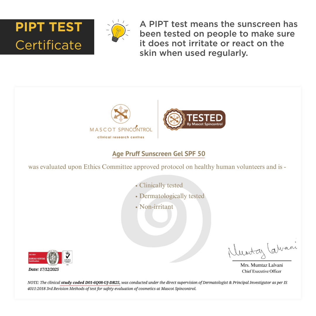 SPF 50+ & PA+++ Ultra Hydrating Sunscreen for Adults