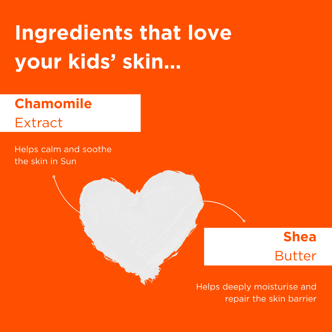 Catch Me If You Can- Mineral Sunscreen for Jr or Teens I SPF 80 PA++++ | UVA UVB | Hypoallergenic | All Skin Types | Fast Absorbing | Light Weight | No White Cast | For Kids, Teens and Family