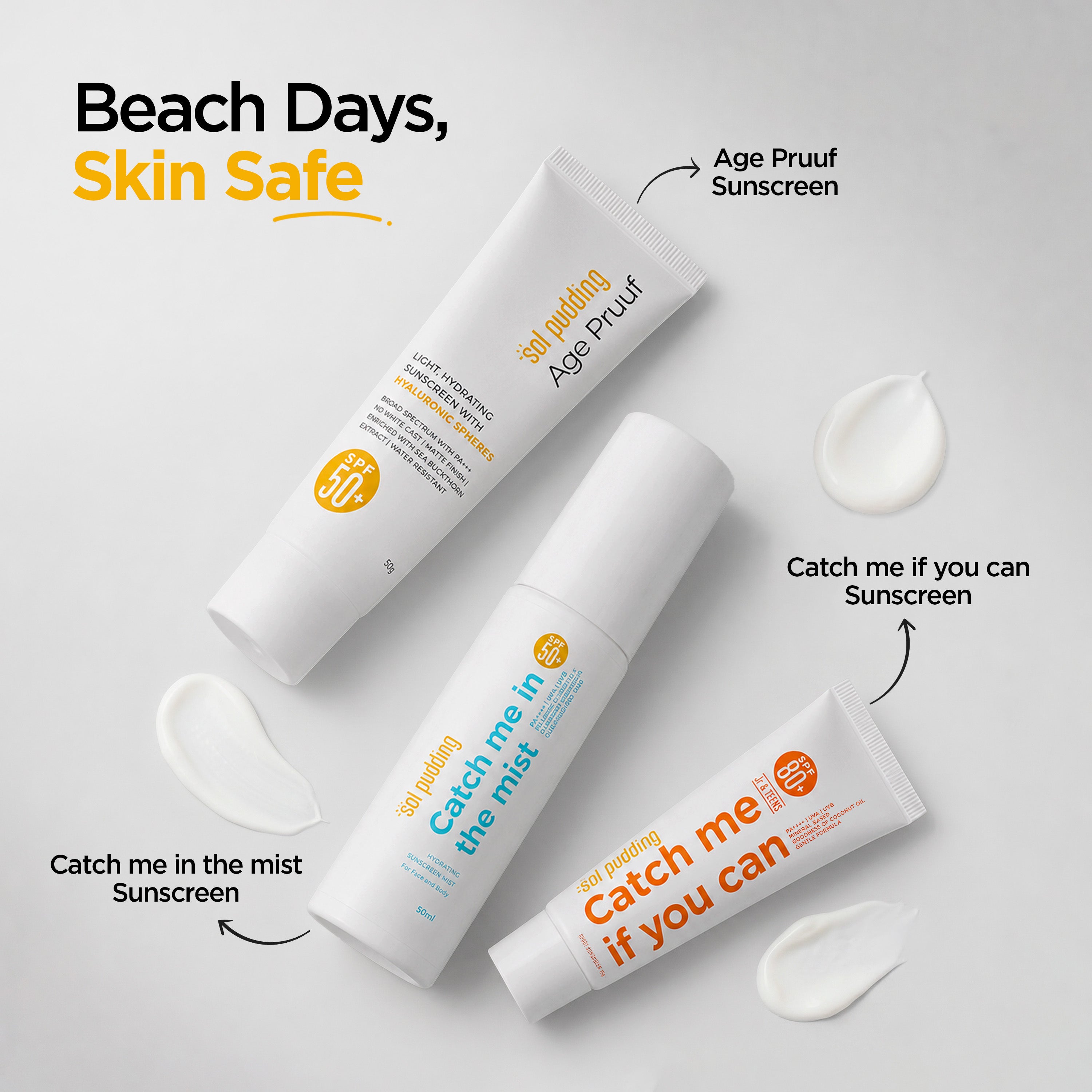 Beach Days, Skin Safe Combo