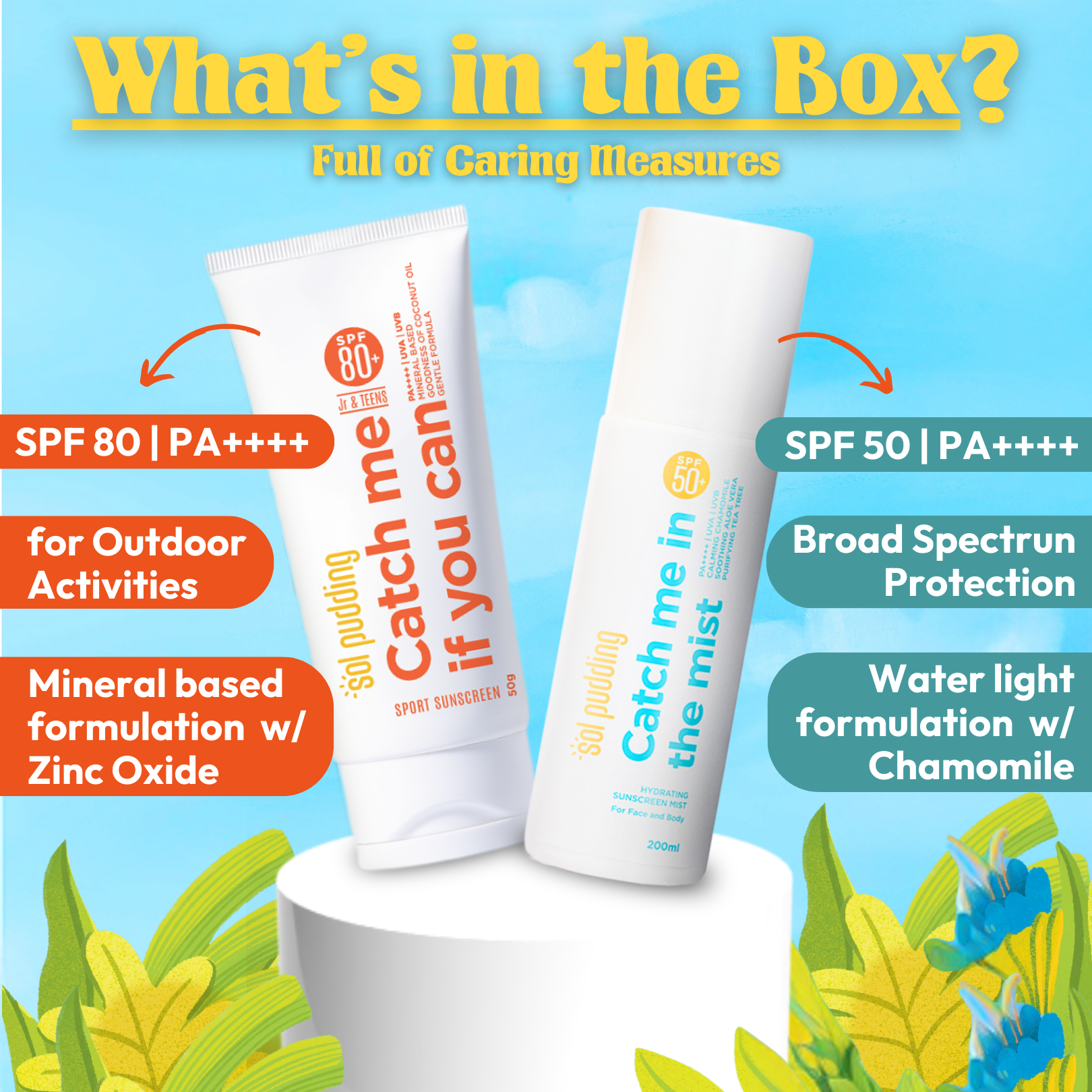 Max Out Sun Protection