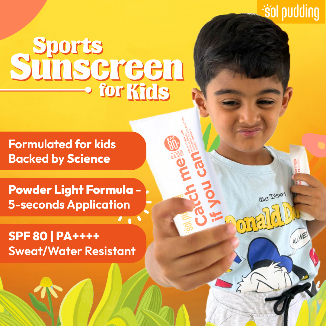 Sports SPF 80+ — Ready for Every Move