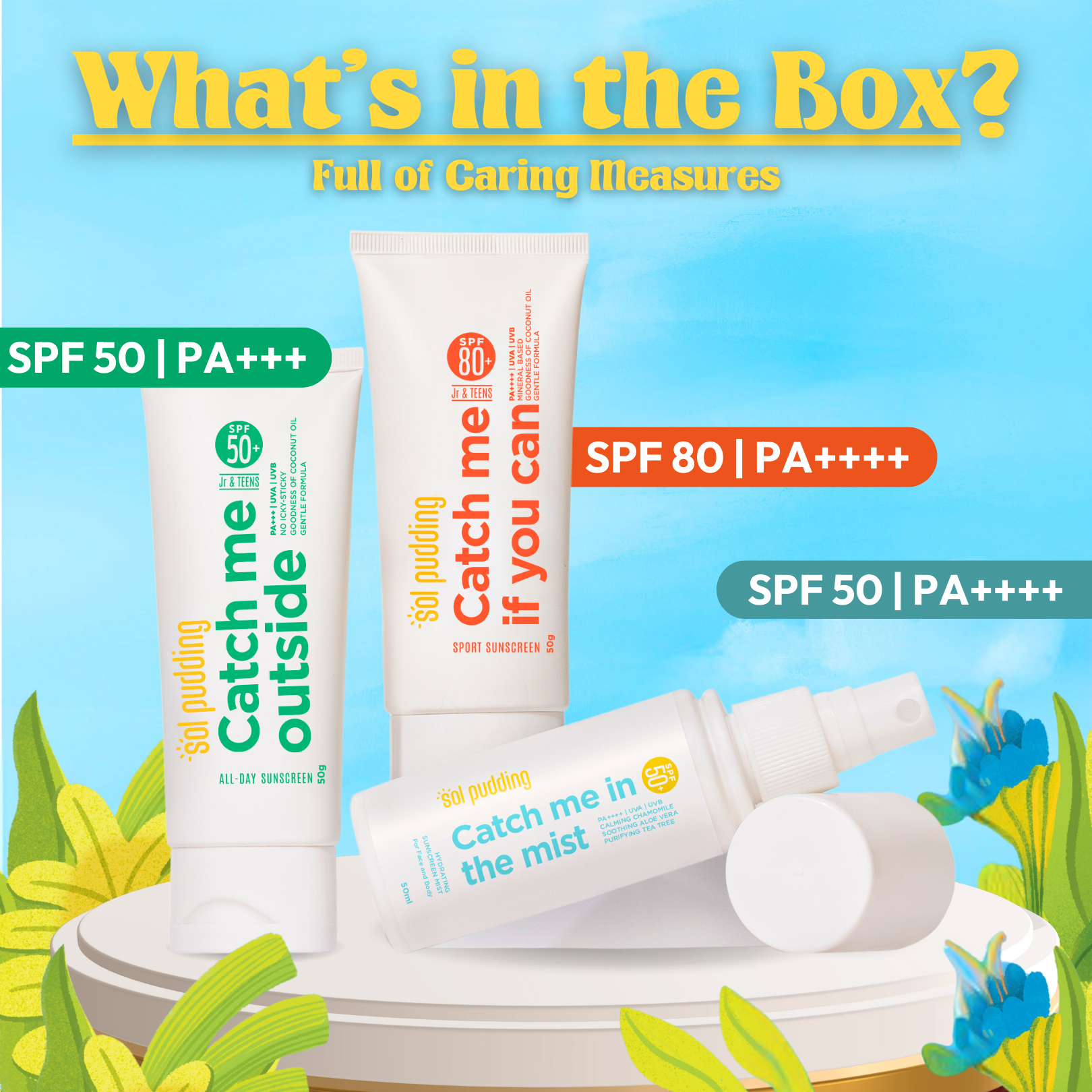 Sun First Family Pack