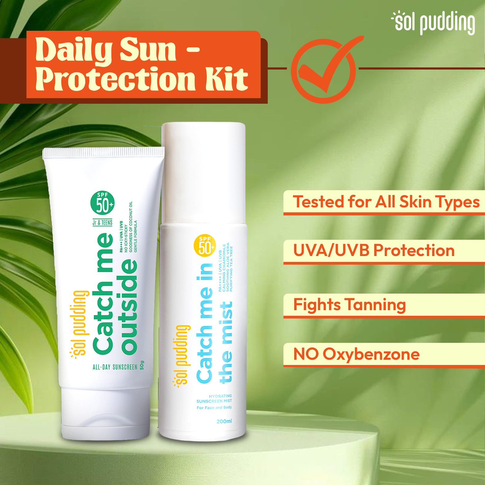 Daily Sun Protection Kit