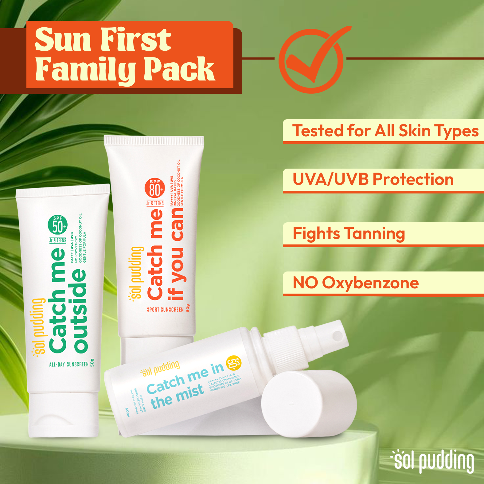 Sun First Family Pack