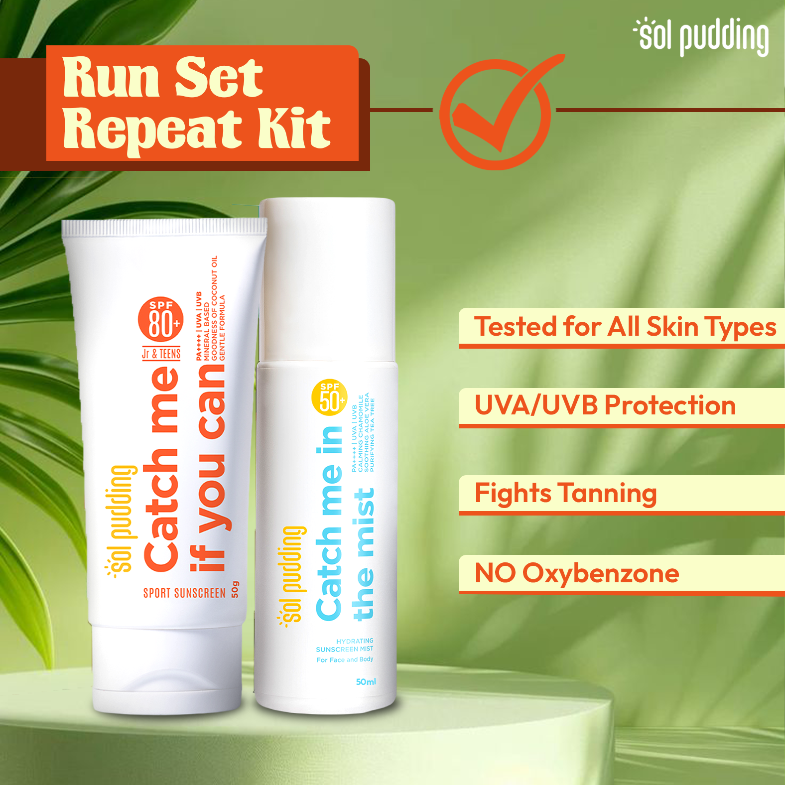 Run Set Repeat Kit