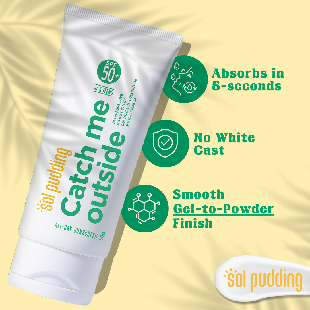 Daily SPF 50+ - Sunscreen on the go