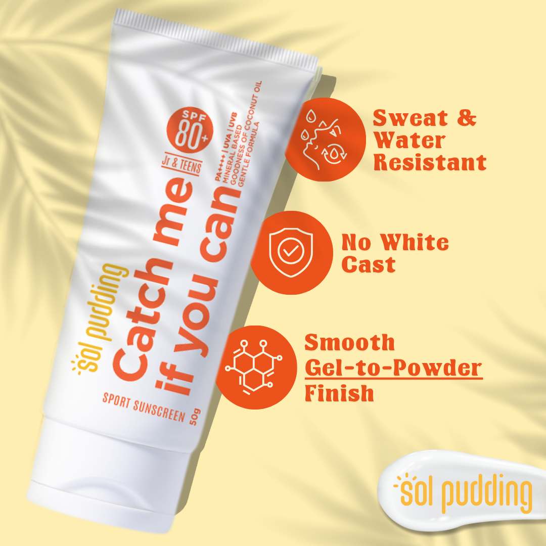 Sports SPF 80+ — Ready for Every Move