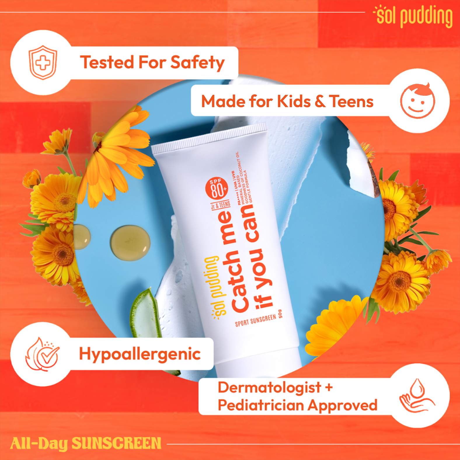 Sports SPF 80+ — Ready for Every Move