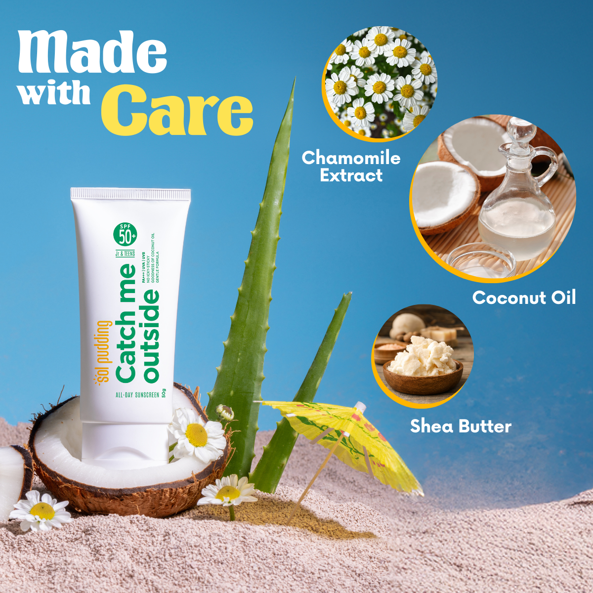 Daily SPF 50+ - Sunscreen on the go