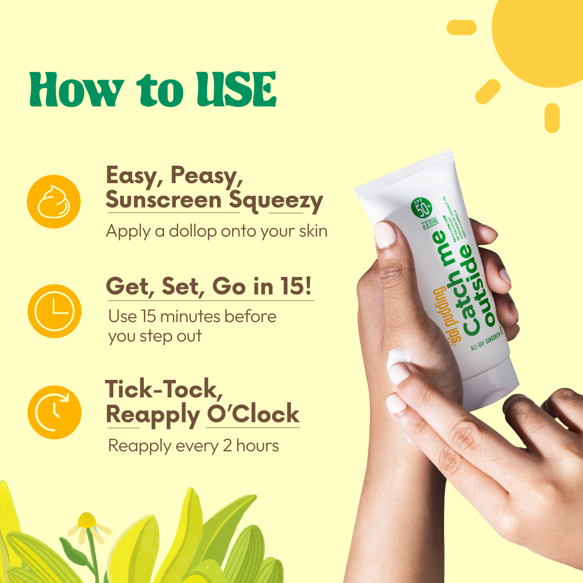 Daily SPF 50+ - Sunscreen on the go