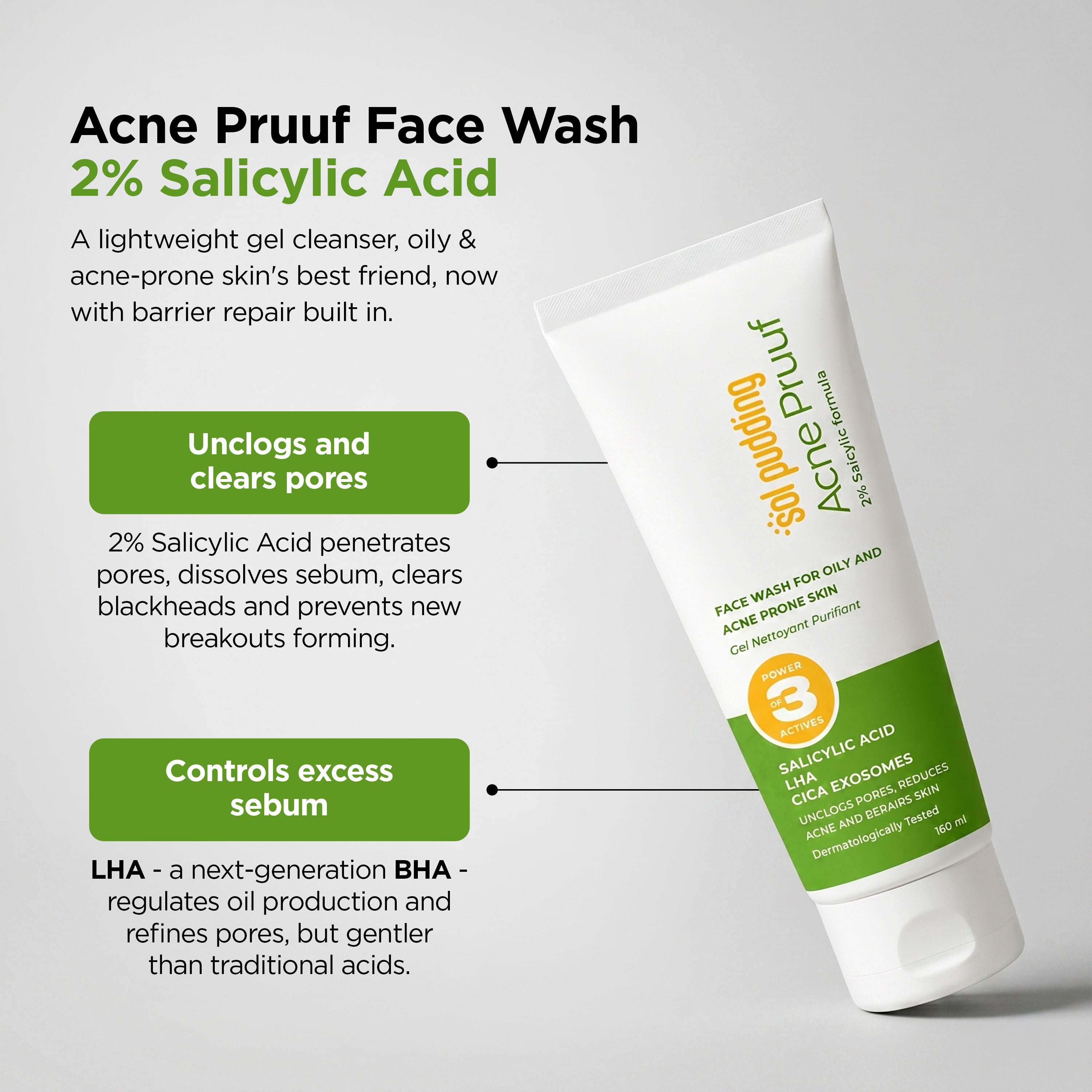 Acne Pruuf Facewash