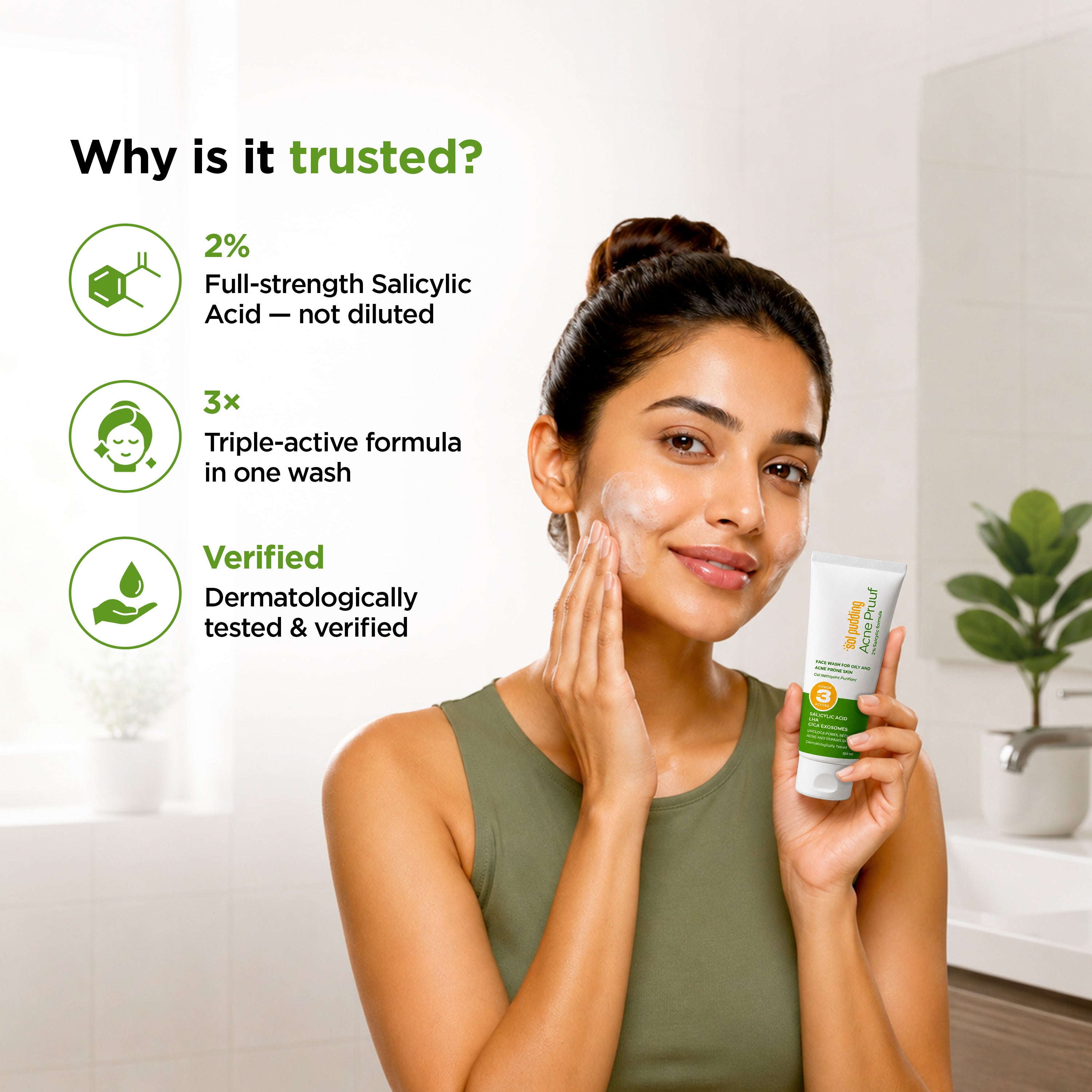 Acne Pruuf Facewash