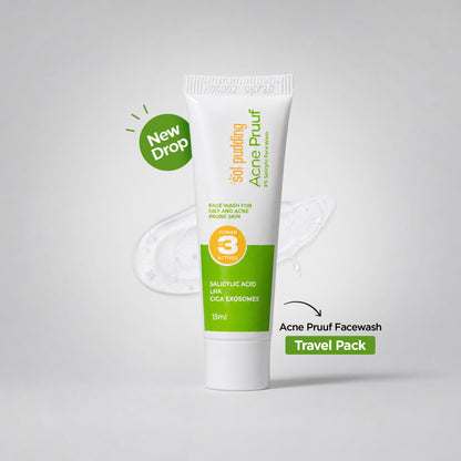 Anti-Acne Facewash - Travel Pack - 15g
