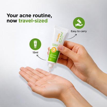 Anti-Acne Facewash - Travel Pack - 15g
