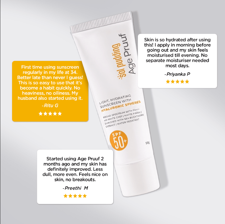 Age Pruuf Hydrating Sunscreen