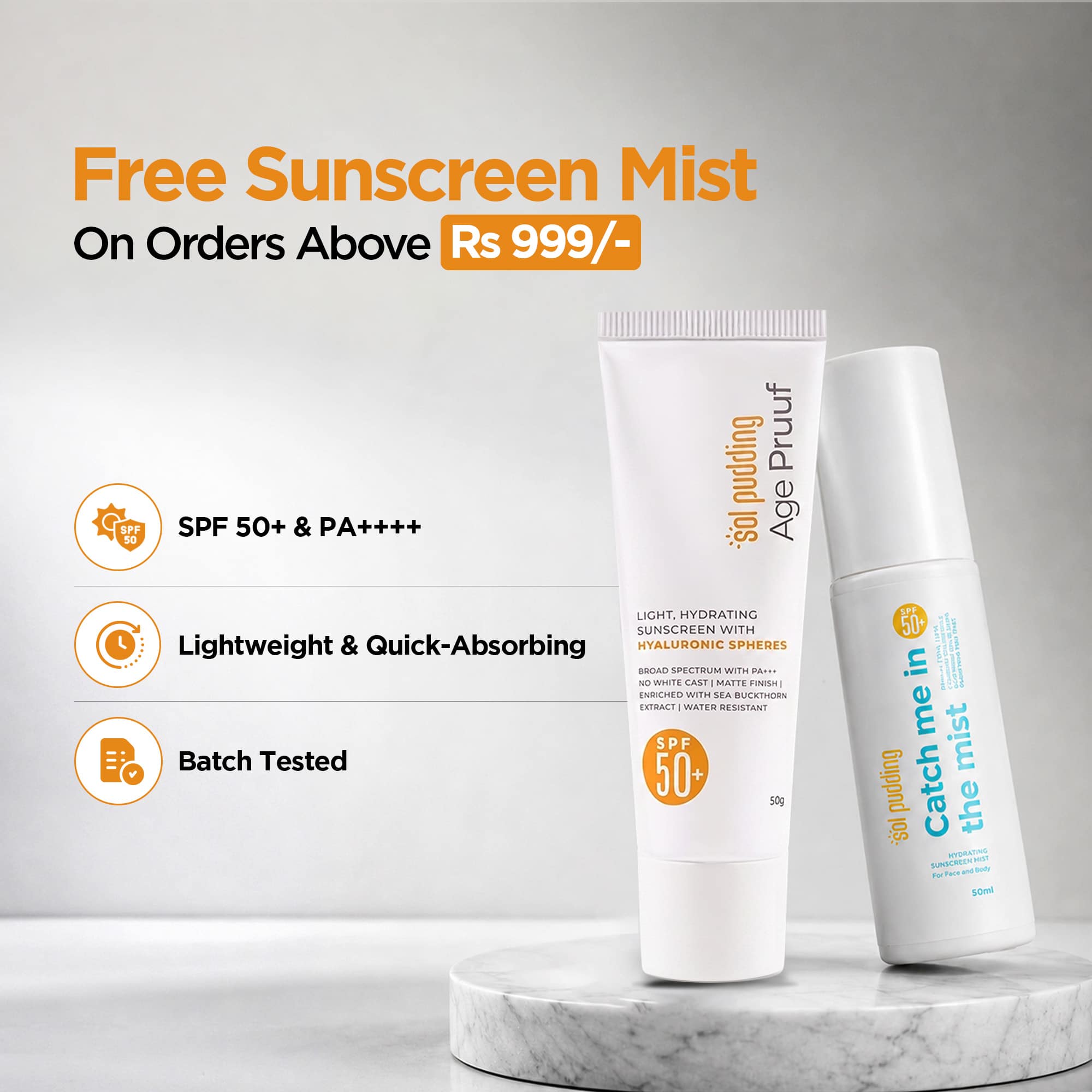 Age Pruuf Hydrating Sunscreen