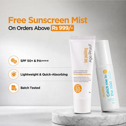 Age Pruuf Hydrating Sunscreen