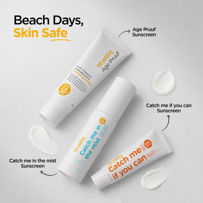 Beach Days, Skin Safe Combo