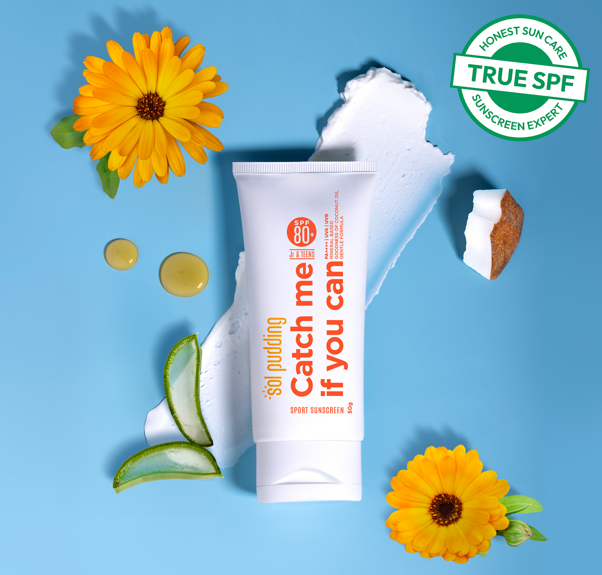 Sports SPF 80+ — Ready for Every Move