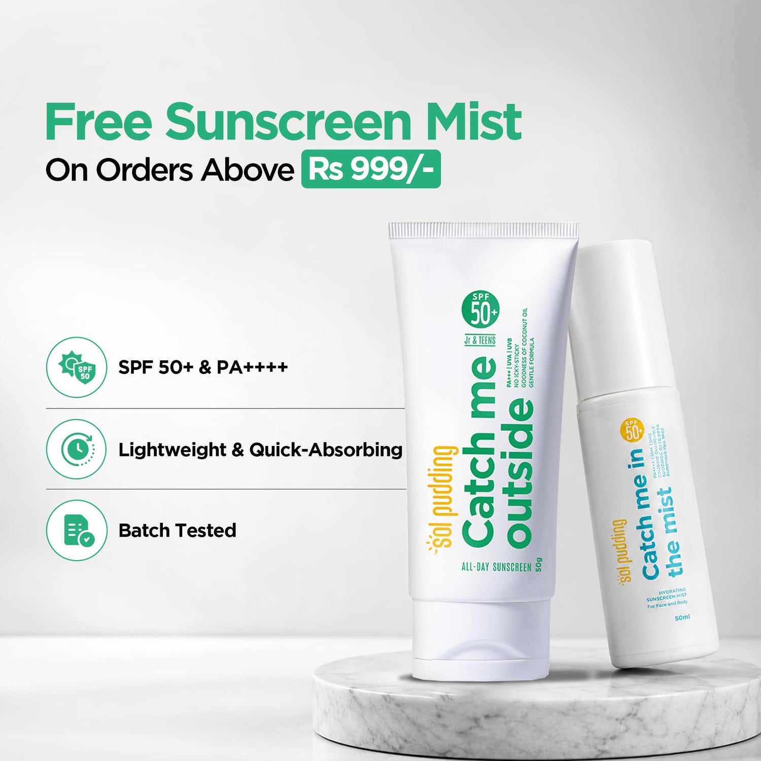 Kids &amp; Teens SPF 50 PA+++ Sunscreen