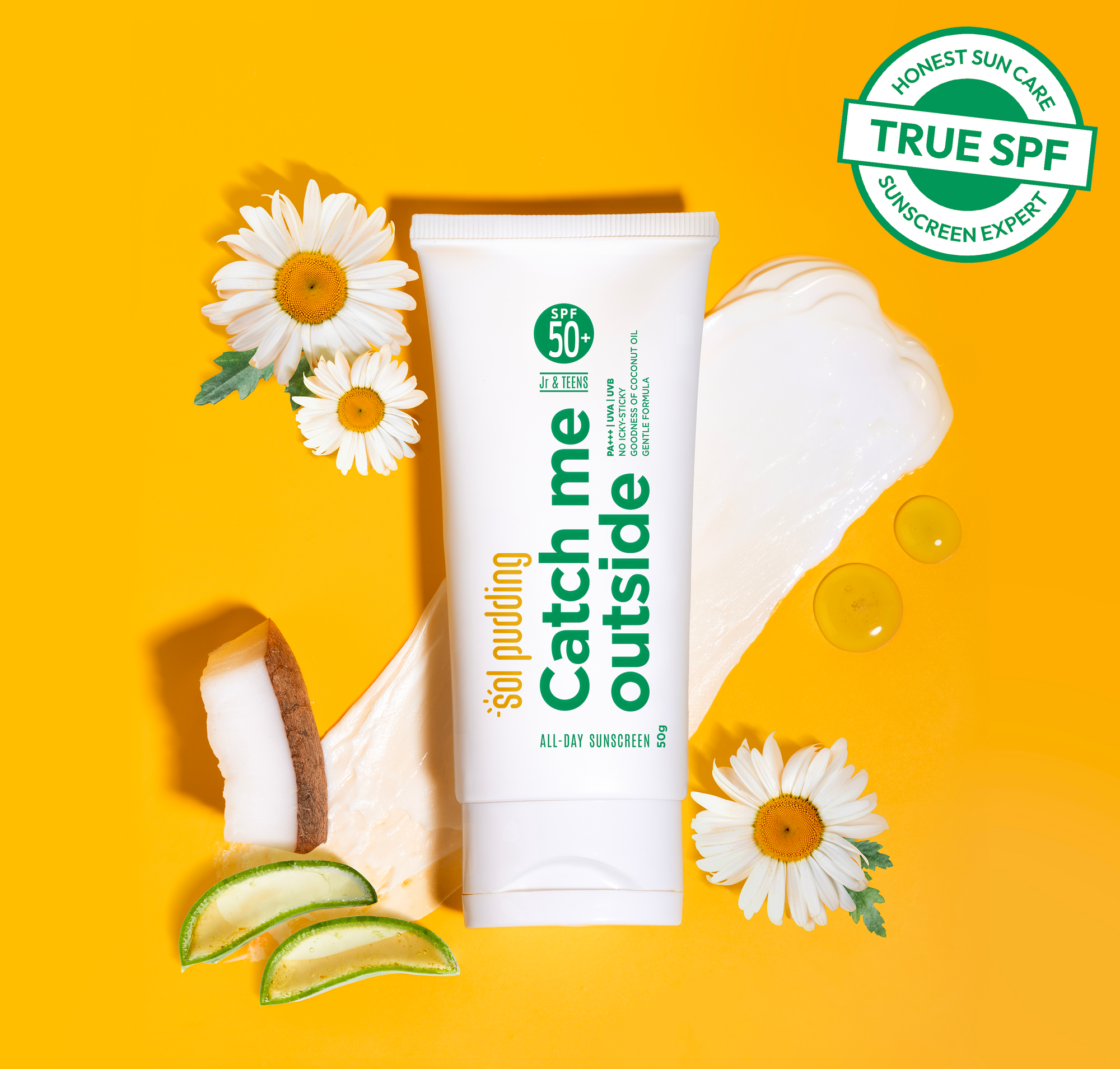 Daily SPF 50+ - Sunscreen on the go