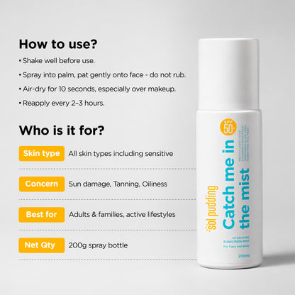 Catch Me In The Mist