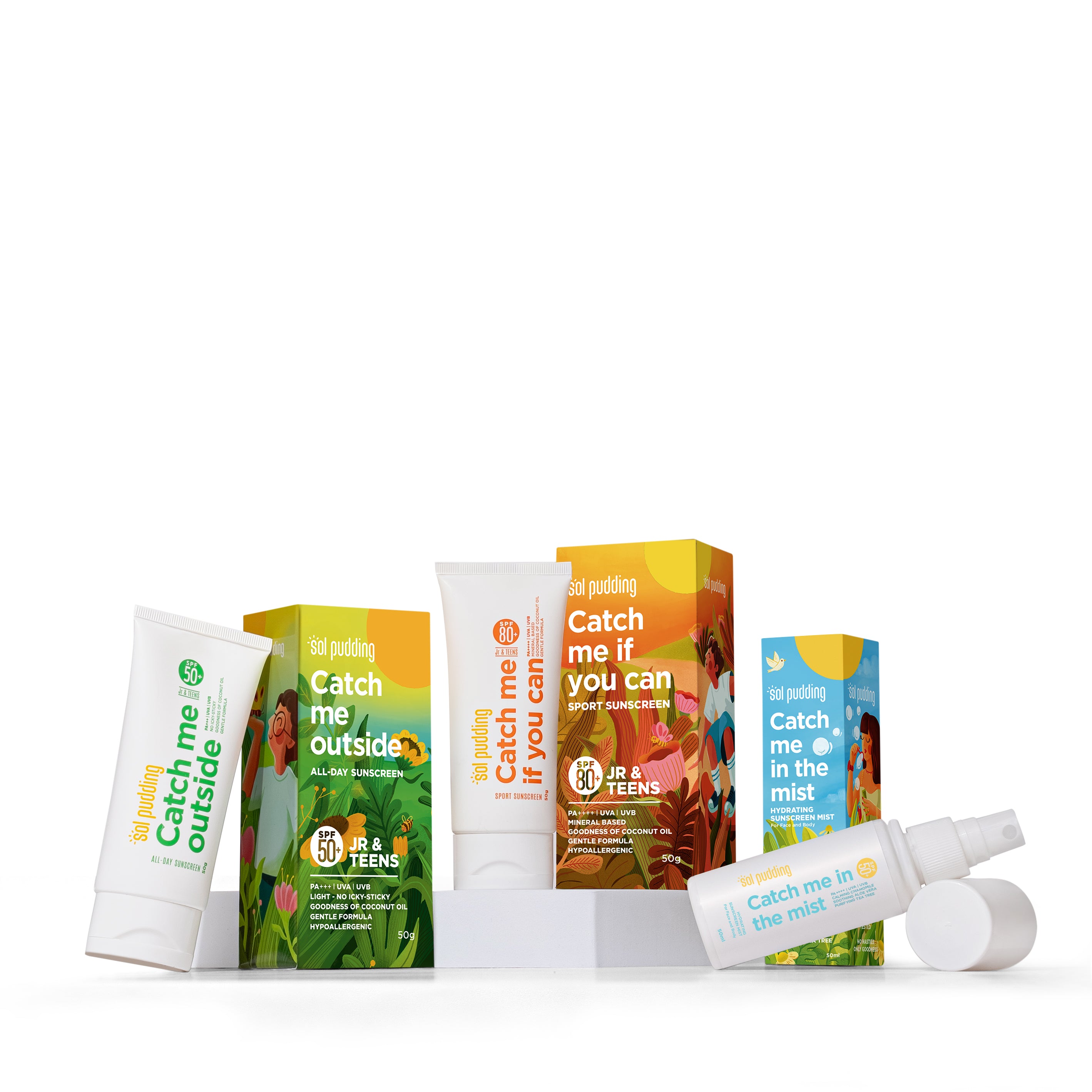 Sun First Family Pack