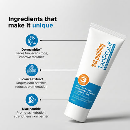 Tan Pruuf Facewash
