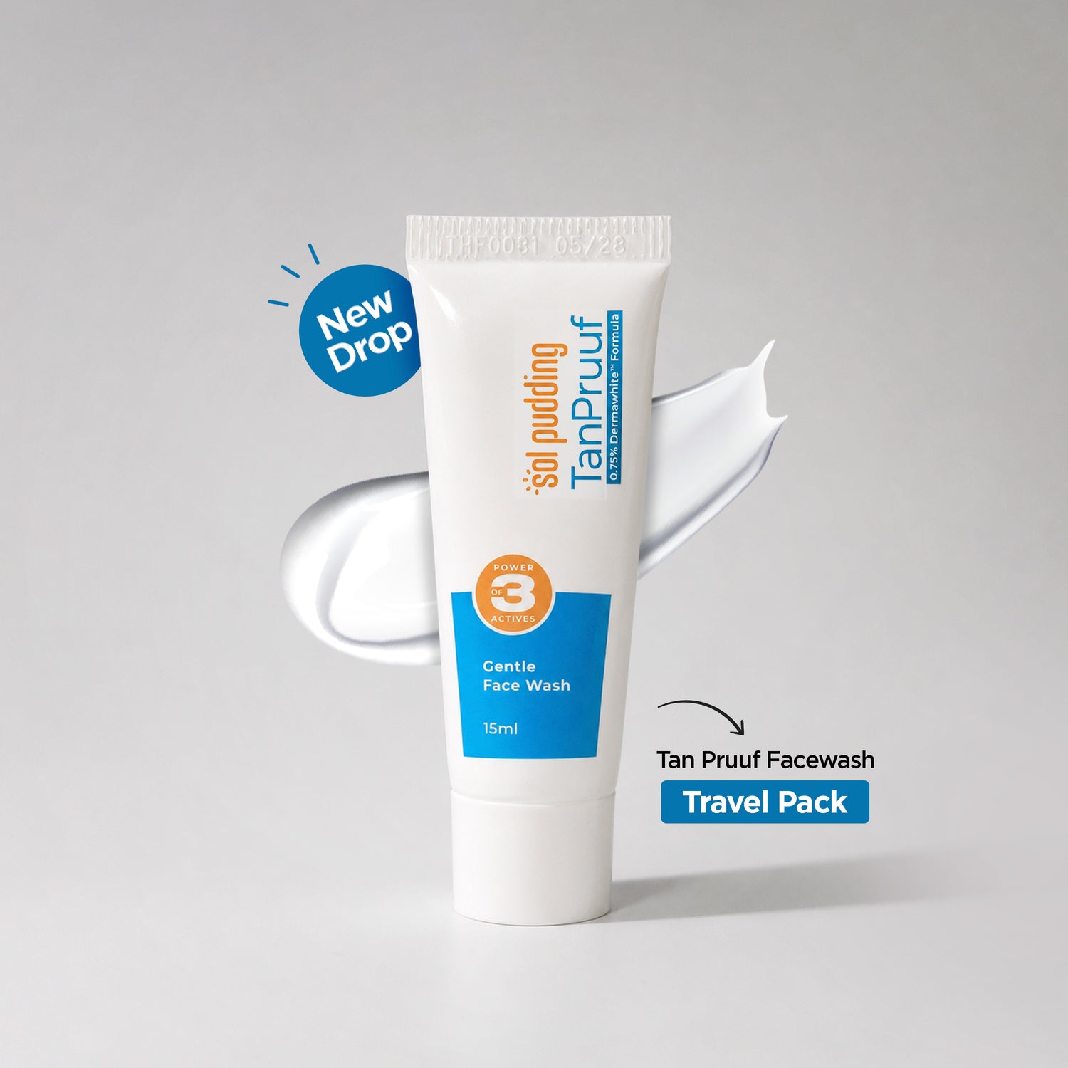 De-Tan Facewash - Travel Pack - 15g