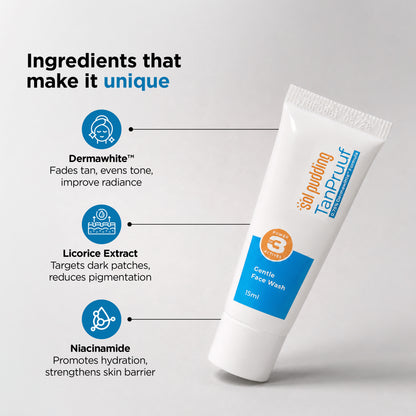 De-Tan Facewash - Travel Pack - 15g