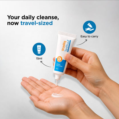 De-Tan Facewash - Travel Pack - 15g