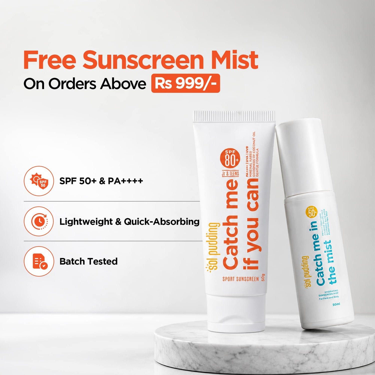 Kids &amp; Teens SPF 80 PA++++ Sports Sunscreen