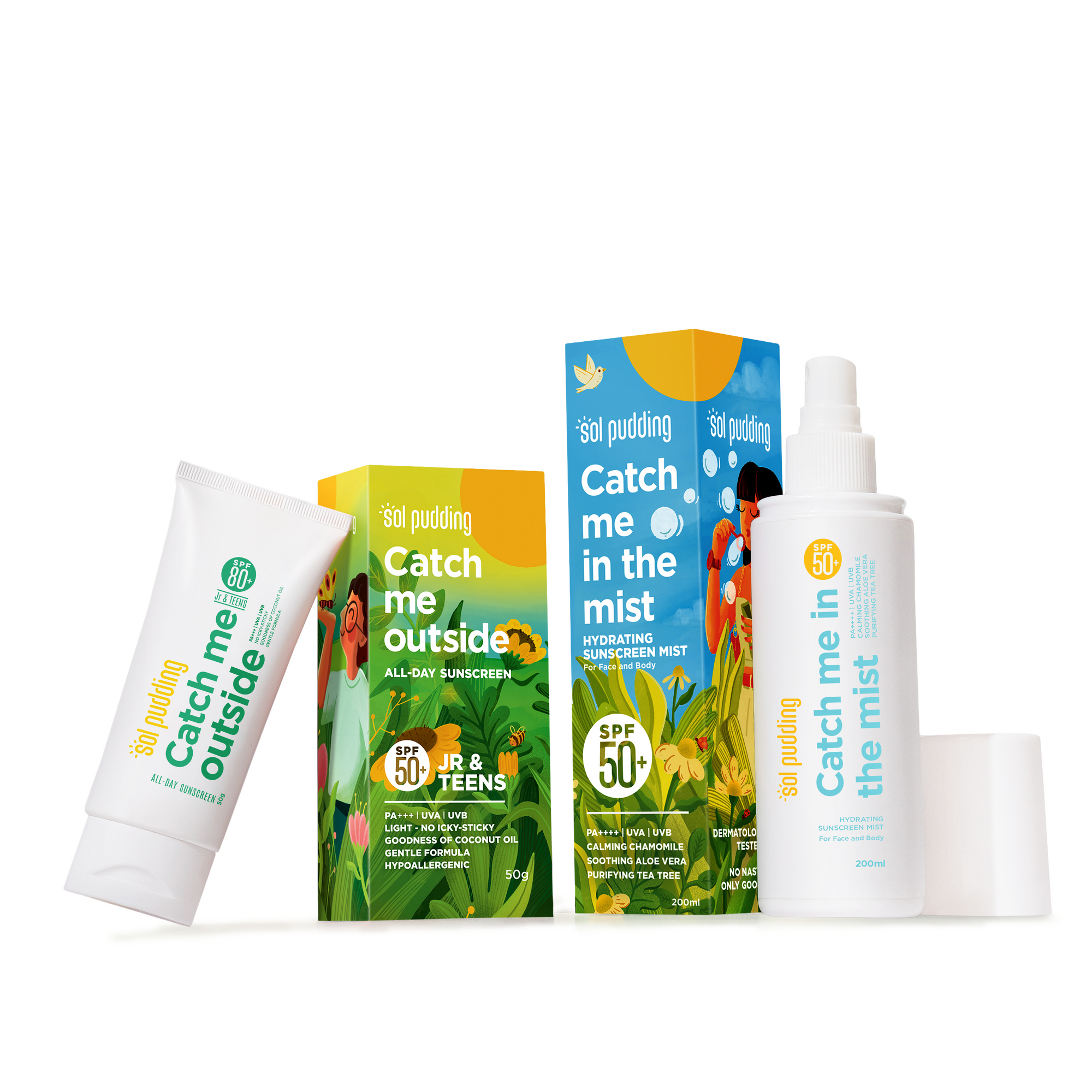 Daily Sun Protection Kit